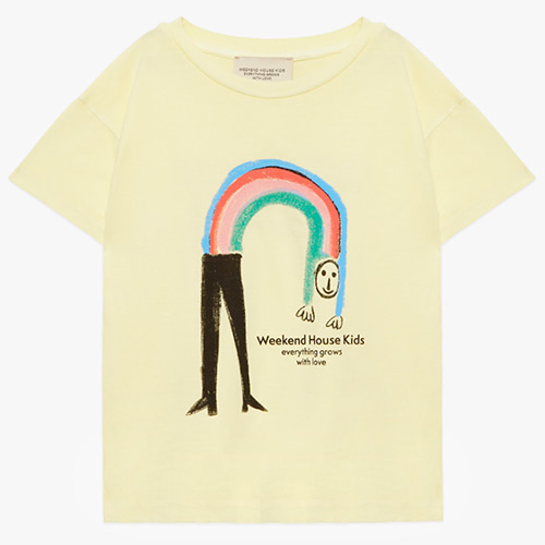 [Weekend House Kids]rainbow t-shirt-50%