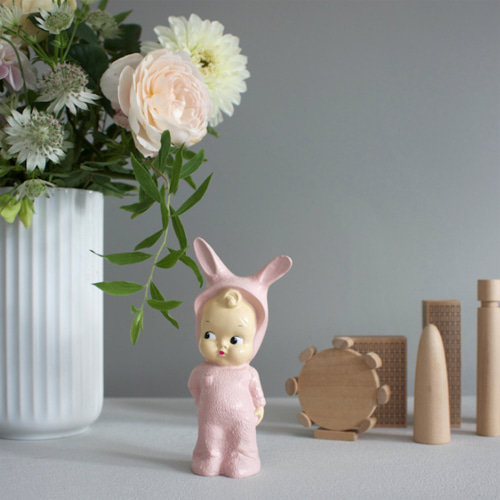 the lost toys- mini lapin pink