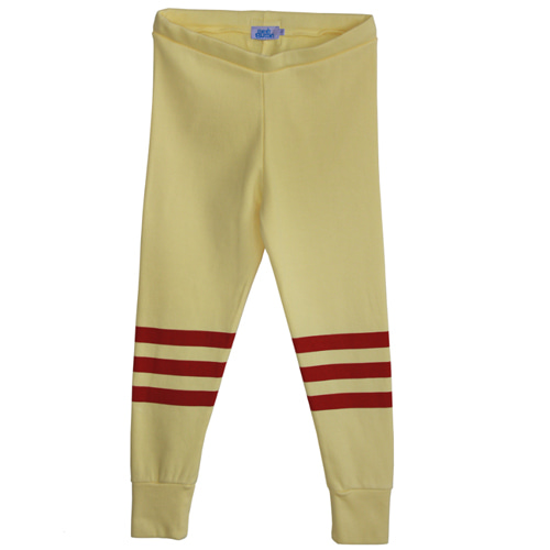[Bandy Button]usi yellow leggings