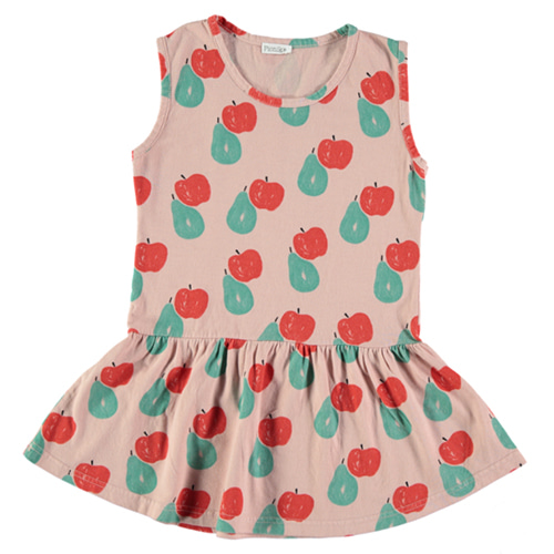 [Picnik]Dress Olivia-apples&amp;pears/핫딜 교환 환불 불가(2Y)