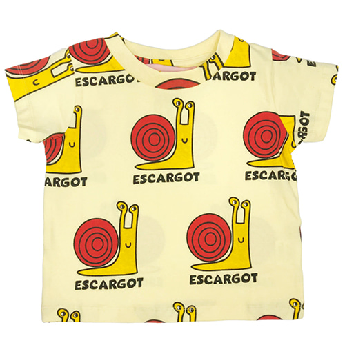[HUGO LOVES TIKI]T Shirts-yellow snails-30%