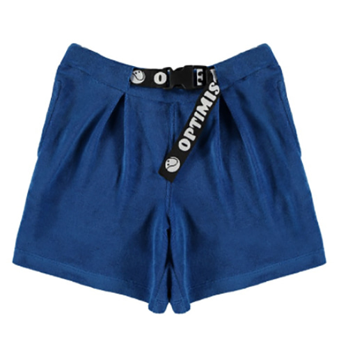 [yporque]Towel Wide Shorts-electric blue-40%