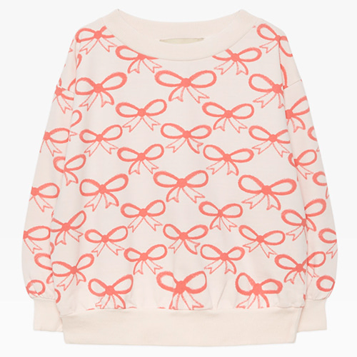 [Weekend House Kids]pink bows sweatshirt-40%