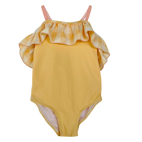 [Cosmosophie]Joy Swimsuit-yellow(10Y)-30%