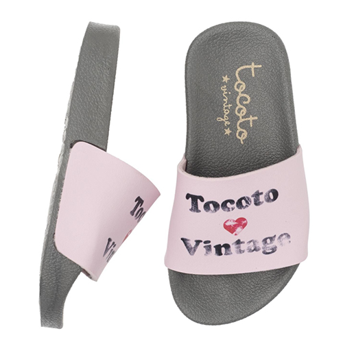 [Tocoto Vintage]tocoto love vintage beach sandal/미드 시즌 세일(20%)