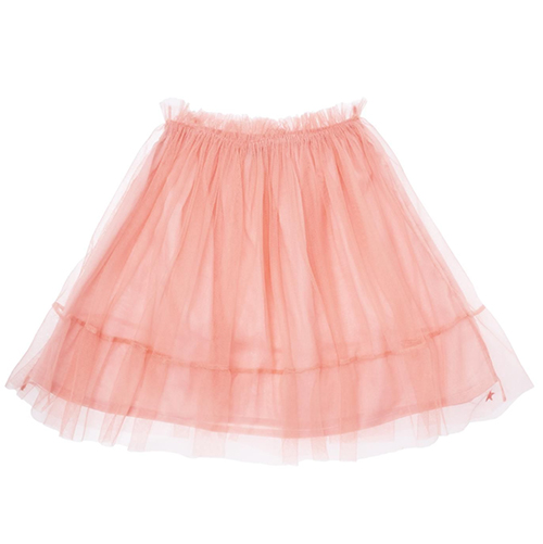 [Tocoto Vintage]kid tulle skirt-pink(50%)
