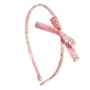 liberty headband-pink capel