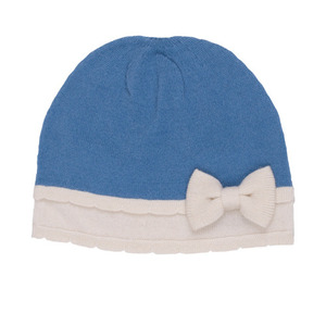 Frozen Lake Blue Hat